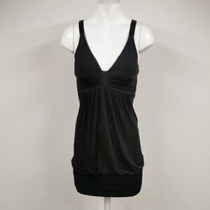 Seductions Sequin Strap Mini  Dress